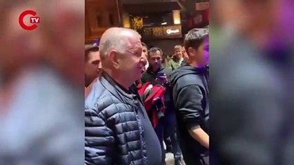 Ümit Özdağ 'Süleyman varmış gibi' yumruk attı