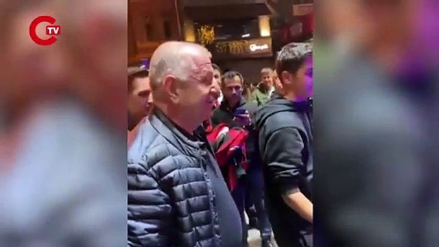 Ümit Özdağ 'Süleyman varmış gibi' yumruk attı