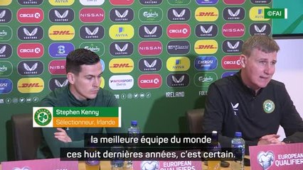 Irlande - Kenny : "La France ? La meilleure équipe du monde ces huit dernières années"