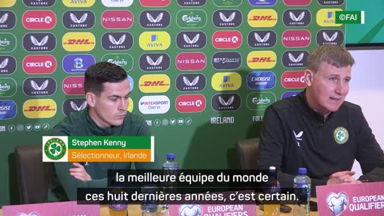 Irlande - Kenny : "La France ? La meilleure équipe du monde ces huit dernières années"