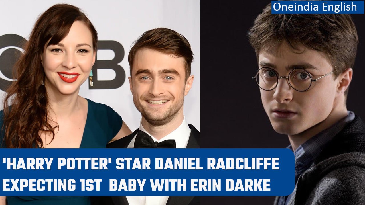 Harry Potter fame Daniel Radcliffe & partner Er...