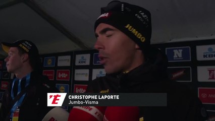 Laporte : « Je suis très heureux » - Cyclisme - Gand-Wevelgem