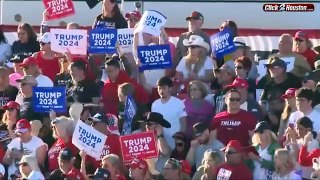 WATCH LIVE_ Donald Trump host first 2024 presidential campaign rally in Waco