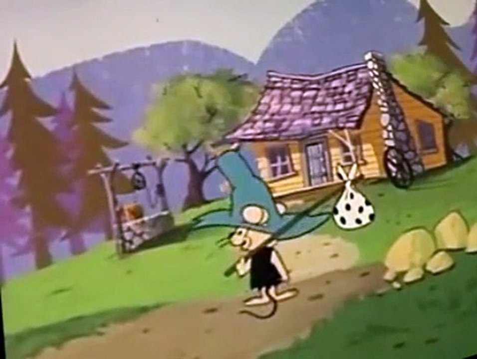 Punkin' Puss & Mushmouse Punkin’ Puss & Mushmouse E017 Shot At And Missed