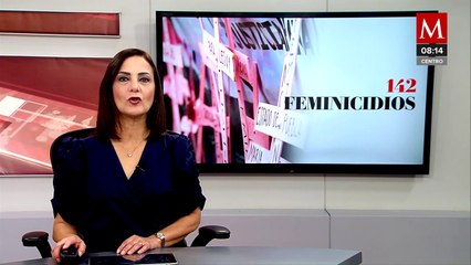 Van 142 feminicidios en México hasta febrero de 2023; Edomex encabeza las cifras