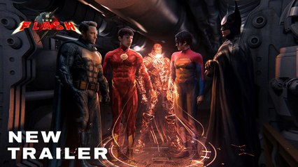 THE FLASH – New Trailer (2023) Ben Affleck, Michael Keaton, Ezra Miller Movie | Warner Bros.
