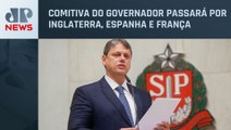 Tarcísio de Freitas lidera missão à Europa para atrair investimentos para SP