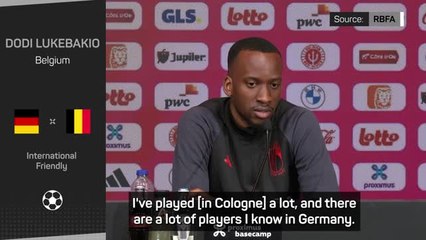 Lukebakio Prepared for Crucial Match Against Germany 🇩🇪