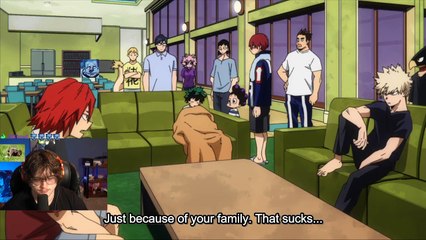 Heisuten MHA 6x25 Reaction