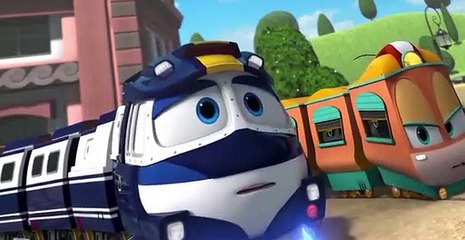 Robot Trains! Robot Trains! E010 Janne and Kay
