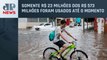 São Paulo usou apenas 4% da verba anual para combate a enchentes e alagamentos