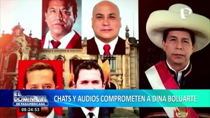 Caso aportes de campaña: audios y chats desmienten versión de Boluarte sobre Shimabukuro