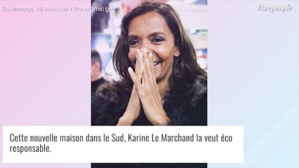 Download Video: Karine Le Marchand si heureuse auprès de sa fille : elle partage une tendre vidéo d'Ayla, tournée très loin de Paris