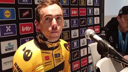 Gand-Wevelgem 2023 - Christophe Laporte : "Wout Van Aert m'a demandé si je voulais gagner, il savait la réponse ! C'est un vraiment un grand champion car il était plus fort !"