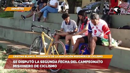 Se disputó la segunda fecha del Campeonato Misionero de ciclismo