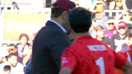 Ibai con un agujero en el calcetín