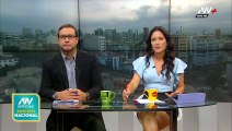 Mari Calixtro en ATV noticias edición matinal 2023