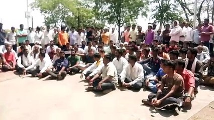 साप्ताहिक बाजार ठेका के विरोध में लामबंद हुए व्यापारी