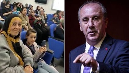 Muharrem İnce'den "AK Partililer imza verdi" iddialarına videolu yanıt: Görüntülerdeki kadınlar parti üyemiz