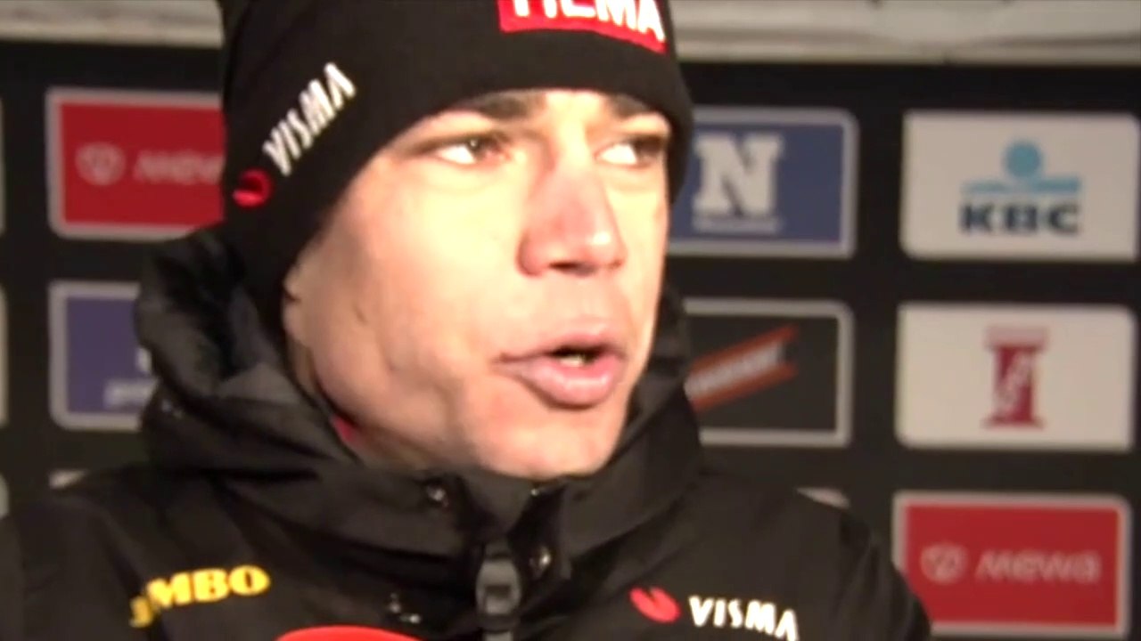Gand-Wevelgem 2023 - Wout Van Aert : "Christophe Laporte, c'est un très bon ami, c'était le moment de gagner pour lui !"