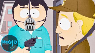 Top 10 Times South Park Made Fun of Superheroes