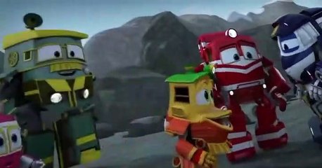Robot Trains! Robot Trains! E018 Hang in There, Kay!