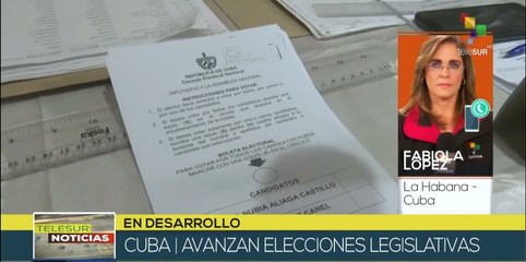 Comicios en Cuba confirman transparencia y disciplina en el derecho al voto popular