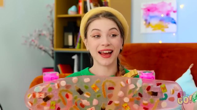 CUTE CEMENT & COOL EPOXY RESIN CRAFTS - Clay & Resin Art! Cool DIY Jewelry & Mini Crafts by 123 GO!