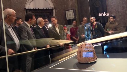 Kılıçdaroğlu ve İmamoğlu'ndan Hırka-i Şerif ziyareti