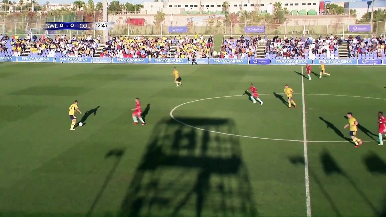 RELIVE: U20 Colombia v U21 Sweden