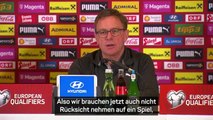 Immer Vollgas? Rangnick: 