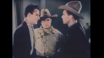 Bajo el cielo de Arizona ｜ COLORIDO ｜ John Wayne ｜ Película del Oeste