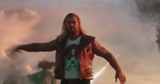 Thor 4 First Fight Scene THOR LOVE AND THUNDER 2022