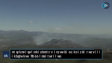 el incendio de Castellón afronta su cuarta jornada activo con 1.500 desalojados
