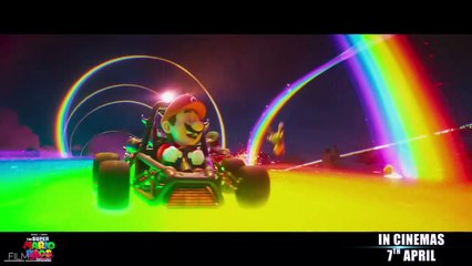 THE SUPER MARIO BROS MOVIE  Tanooki Mario VS Bullet Bill  Trailer (NEW 2023)