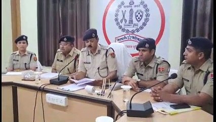 कोटा रेंज में पुलिस की पहली बार अपराधियों के खिलाफ ऐसी कार्रवाई