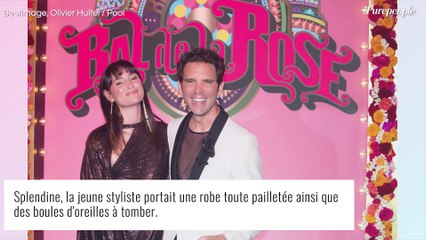 Mika avec sa sublime petite soeur : Zuleika fait une rare apparition au Bal de la Rose à Monaco