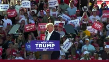 "Nenhum crime, nenhuma contravenção": Trump inicia campanha para 2024