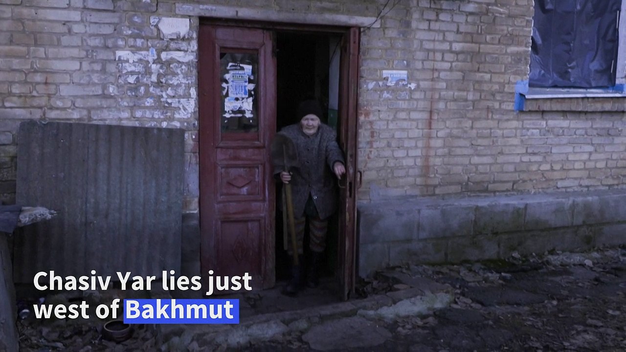 As winter ends, a garden takes shape near Ukraine frontline