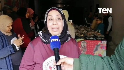 كاميرا TeN داخل أكبر مطبخ لوجبات الخير في محافظة بورسعيد