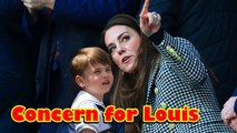 Kate Middleton and Prince William’s concerns over Prince Louis