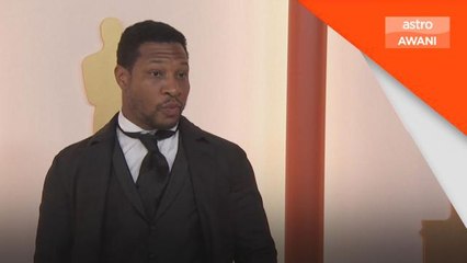 Pelakon Jonathan Majors ditahan atas dakwaan serangan