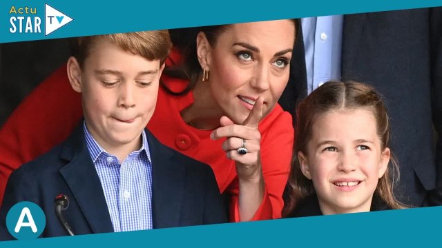 Kate Middleton : Cet étonnant code secret qu'elle utilise si ses enfants ne sont pas sages