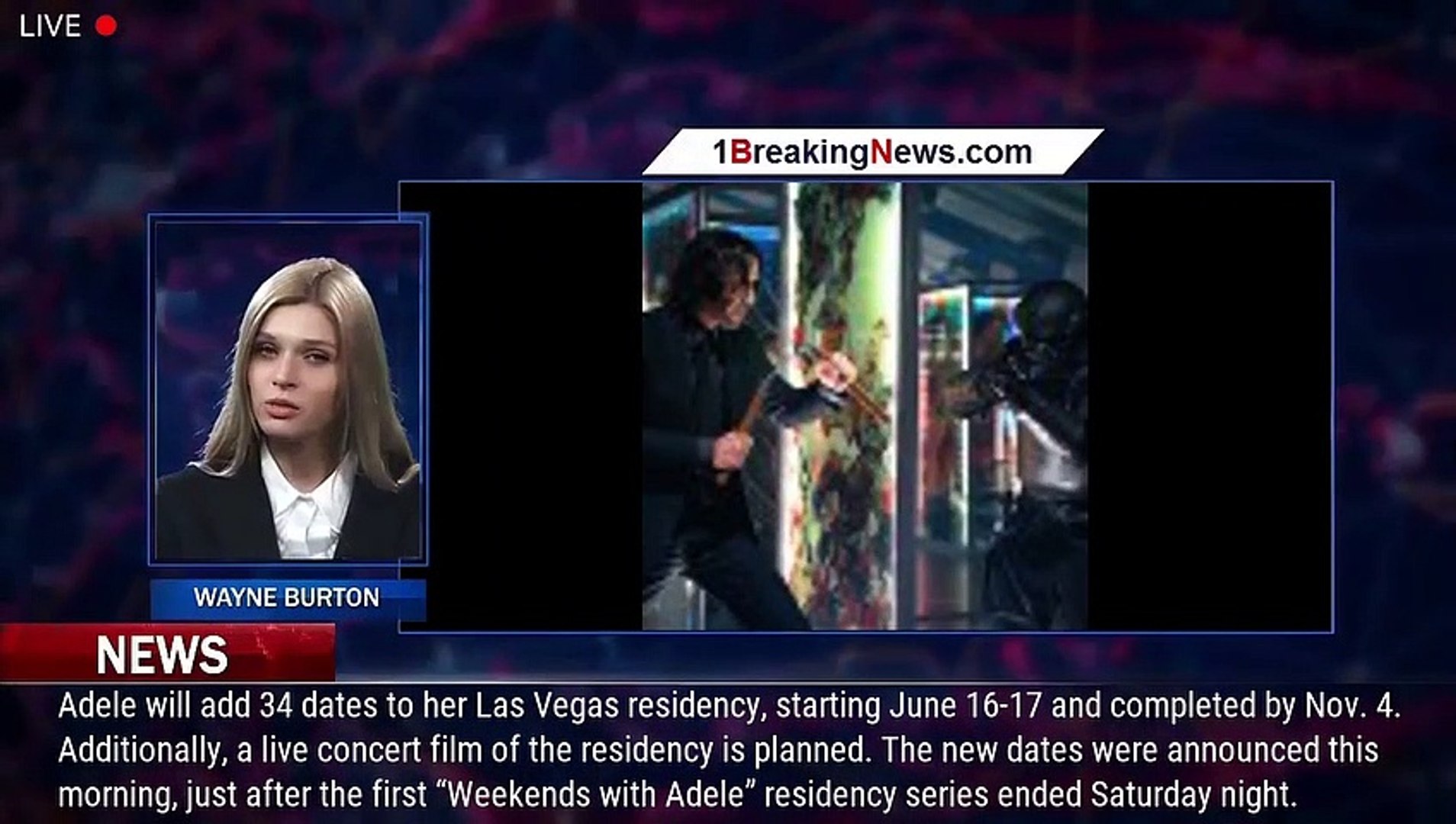 Adele Extends Her Las Vegas Residency, Announces Concert Film