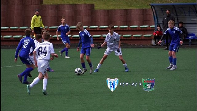 Skrót meczu Flota Świnoujście 1 - 3 ( 0 - 2 ) Żaki Szczecin