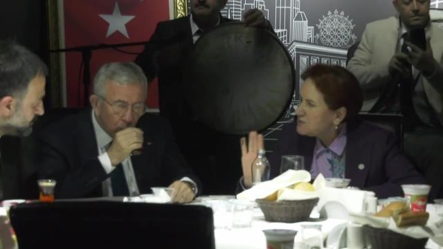 Akşener, Mansur Yavaş ile Birlikte Ankara'da İftar Programına Katıldı