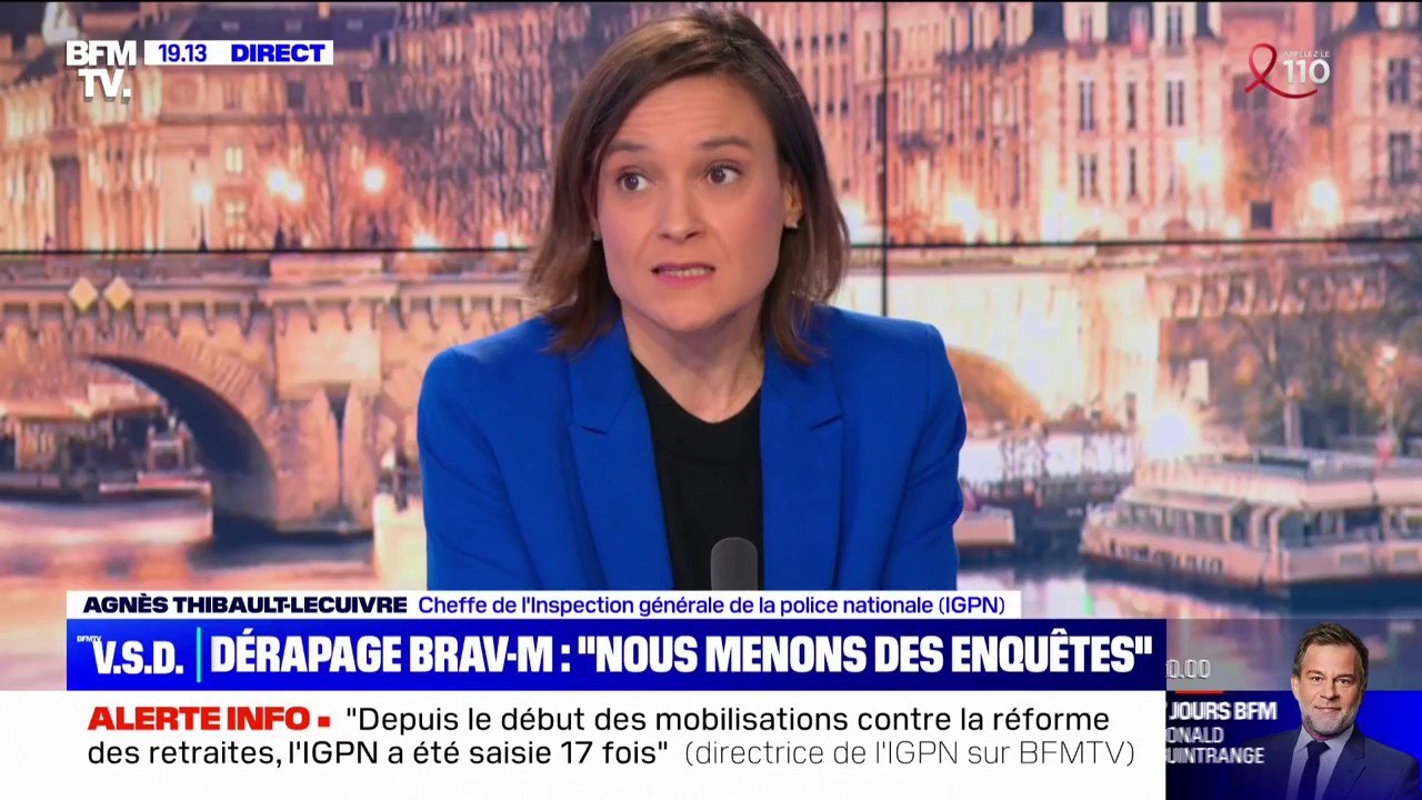 Agents De La Brav-M Accusés De Violences Policières: "Il Ne Faut Pas ...