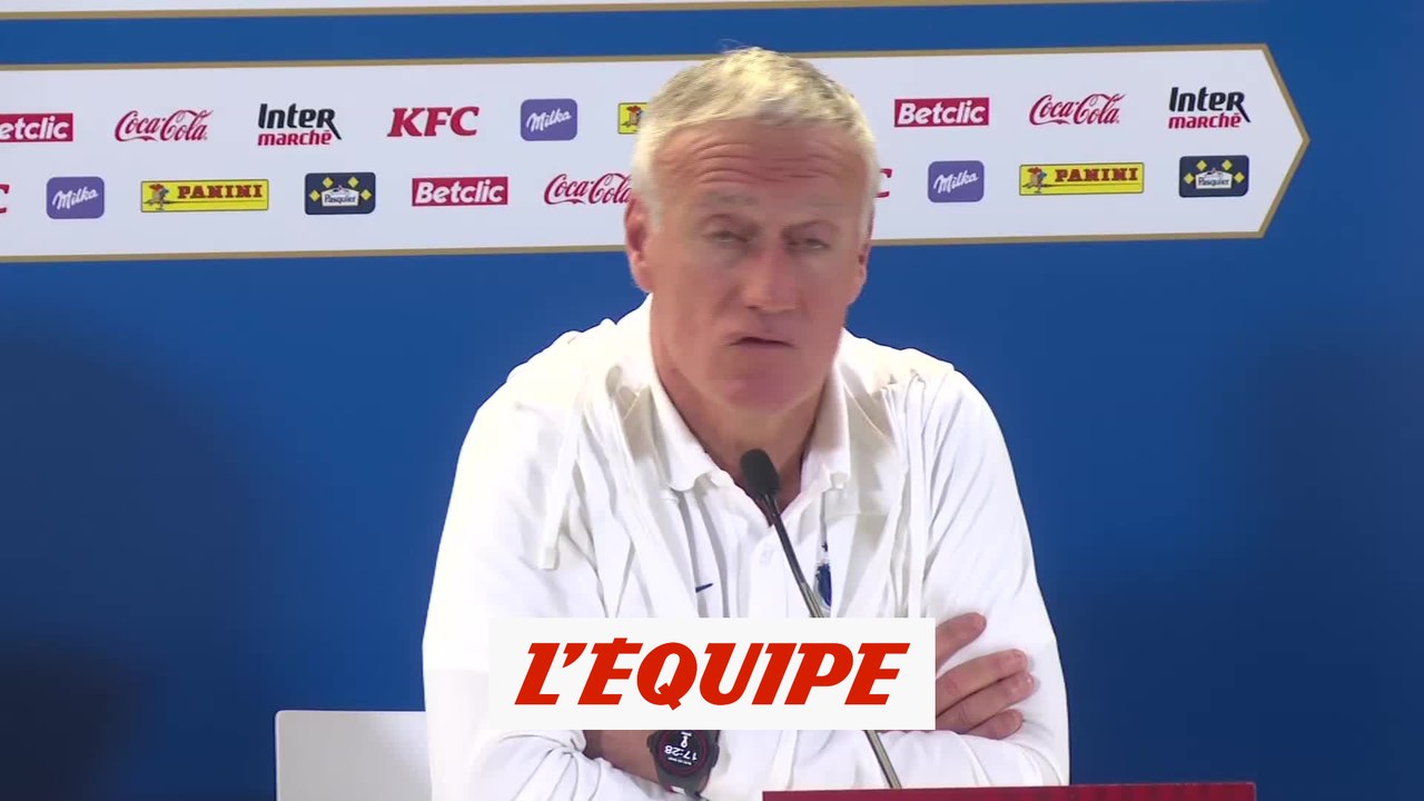 Deschamps : « Je veux faire l'équipe la plus dangereuse possible » - Foot - Qualif. Euro - Bleus