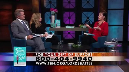 Joyce Meyer_ Facing the Enemy and Spiritual Warfare _ FULL SERMON _ Praise on TBN