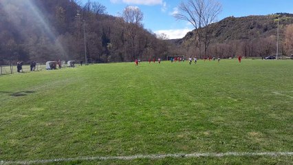 LE BUT DE CÉDRIC BASSET FACE À ASSU DIMANCHE 26 MARS 202E
